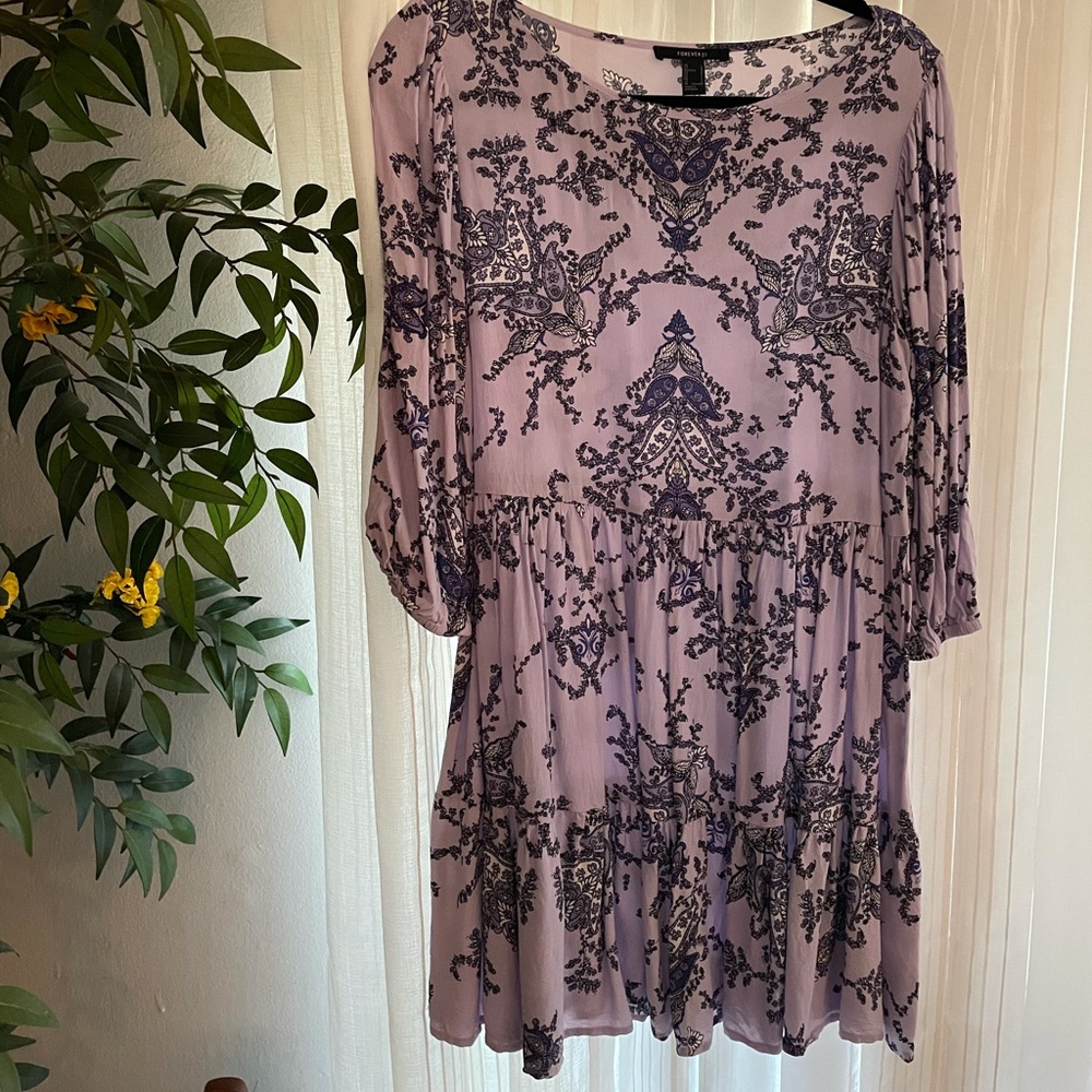 Paisley Forever 21 dress